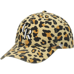 Colorado Rockies '47 Women's Bagheera Cheetah Clean up Adjustable Hat - MLB