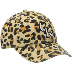 Colorado Rockies '47 Women's Bagheera Cheetah Clean up Adjustable Hat - MLB