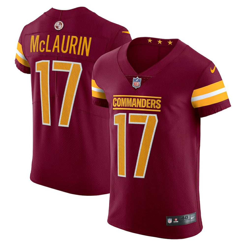 Terry McLaurin Washington Commanders Vapor Elite Jersey Burgundy | Nike for Sale