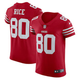 Jerry Rice San Francisco 49ers Vapor Elite Retired Player Jersey Scarlet | Nike for Sale