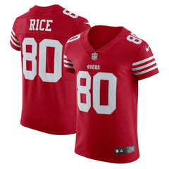 Jerry Rice San Francisco 49ers Vapor Elite Retired Player Jersey Scarlet | Nike for Sale
