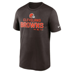 Cleveland Browns Legend Community Performance T-Shirt Brown | Nike for Sale