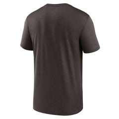 Cleveland Browns Legend Community Performance T-Shirt Brown | Nike for Sale