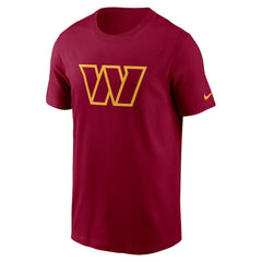 Washington Commanders Primetime Logo Essential T-Shirt Burgundy | Nike for Sale