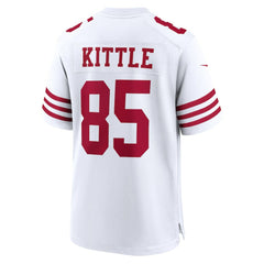 George Kittle San Francisco 49ers Team Game Jersey White | Nike for Sale
