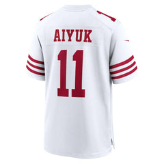 Brandon Aiyuk San Francisco 49ers Game Jersey White | Nike for Sale