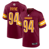 Da'Ron Payne Washington Commanders Game Jersey Burgundy | Nike for Sale