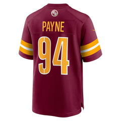Da'Ron Payne Washington Commanders Game Jersey Burgundy | Nike for Sale
