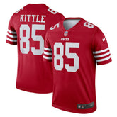 George Kittle San Francisco 49ers Legend Player Performance Top Scarlet | Nike for Sale