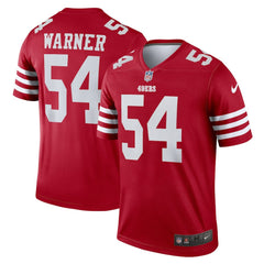 Fred Warner San Francisco 49ers Legend Player Performance Top Scarlet | Nike for Sale
