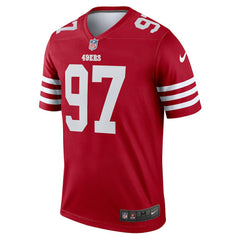 Nick Bosa San Francisco 49ers Legend Player Performance Top Scarlet | Nike for Sale