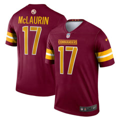 Terry McLaurin Washington Commanders Legend Player Performance Top Burgundy | Nike for Sale