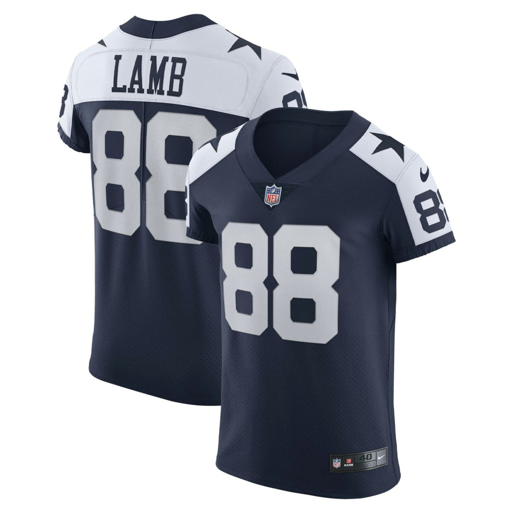 CeeDee Lamb Dallas Cowboys Alternate Vapor Elite Jersey Navy | Nike for Sale
