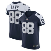 CeeDee Lamb Dallas Cowboys Alternate Vapor Elite Jersey Navy | Nike for Sale