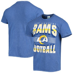 Los Angeles Rams '47 Rocker Vintage Tubular T-Shirt Royal | 47 brand