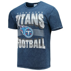 Tennessee Titans '47 Rocker Vintage Tubular T-Shirt Navy | 47 brand