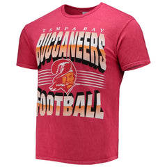 Tampa Bay Buccaneers '47 Rocker Vintage Tubular T-Shirt Red | 47 brand