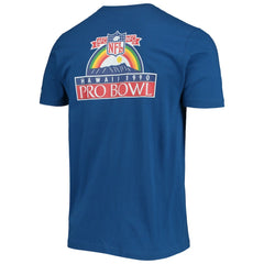 Los Angeles Rams New Era 1990 Pro Bowl T-Shirt Royal | NFL