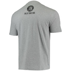 Toronto Raptors BALL'N Since 1995 T-Shirt Heathered Gray - NBA