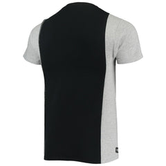 Pittsburgh Steelers Refried Apparel Sustainable Split T-Shirt Black/Heathered Gray | NFL