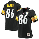 Hines Ward Pittsburgh Steelers Women's Legacy Replica Player Jersey Black | Mitchell & Ness