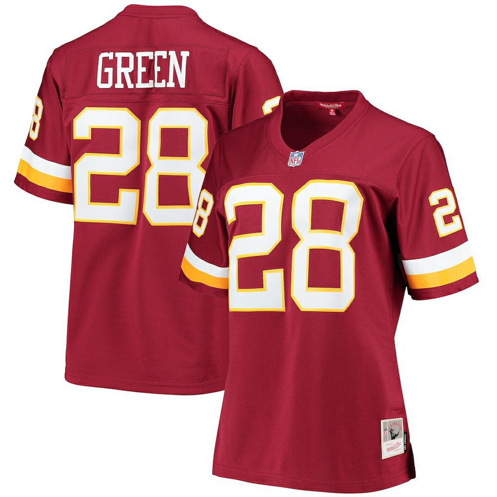 Darrell Green Washington Football Team Women's Legacy Replica Player Jersey Burgundy | Mitchell & Ness