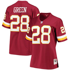 Darrell Green Washington Football Team Women's Legacy Replica Player Jersey Burgundy | Mitchell & Ness