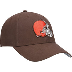 Cleveland Browns '47 Logo MVP Adjustable Hat Brown | 47 brand