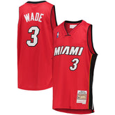 Dwyane Wade Miami Heat Youth 2005/06 Hardwood Classics Swingman Jersey Red - NBA