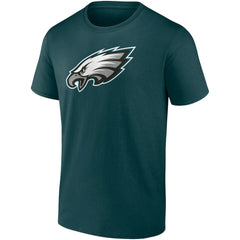 Jalen Hurts Philadelphia Eagles Player Icon T-Shirt Midnight Green | Fanatics