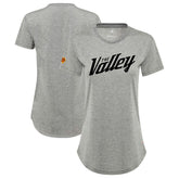 Phoenix Suns Sportiqe Women's 2021/22 City Edition Phoebe T-Shirt Gray - NBA
