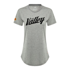 Phoenix Suns Sportiqe Women's 2021/22 City Edition Phoebe T-Shirt Gray - NBA