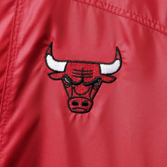 Chicago Bulls Women's Flashback Full-Zip Jacket Red - NBA