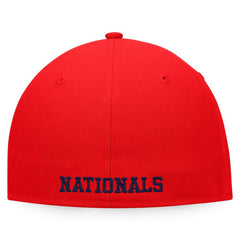 Washington Nationals Fanatics Iconic Color Blocked Fitted Hat - MLB