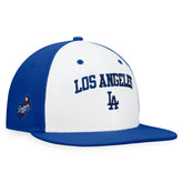 Los Angeles Dodgers Fanatics Iconic Color Blocked Fitted Hat - MLB