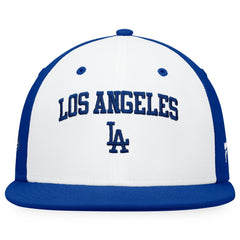 Los Angeles Dodgers Fanatics Iconic Color Blocked Fitted Hat - MLB