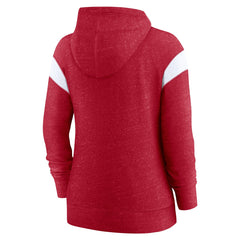 Tampa Bay Buccaneers Women's Monaco Lightweight Full-Zip Hoodie Red/White | Nike for Sale
