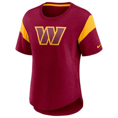 Washington Commanders Women's Primary Logo Fashion Top Burgundy | Nike for Sale
