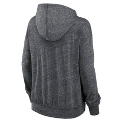 Los Angeles Rams Women's Team Spirit Gym Vintage Lightweight Hoodie Top Heather Charcoal | Nike for Sale