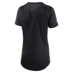 Pittsburgh Penguins Fanatics Women's Authentic Pro Rink Raglan Tech T-Shirt - Black - NHL