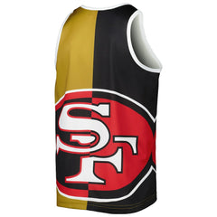 Jerry Rice San Francisco 49ers Retired Player Graphic Tank Top Black/Gold | Mitchell & Ness