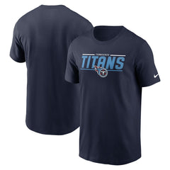Tennessee Titans Muscle T-Shirt Navy | Nike for Sale
