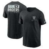 Las Vegas Raiders Team Incline T-Shirt Black | Nike for Sale