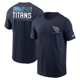 Tennessee Titans Team Incline T-Shirt Navy | Nike for Sale
