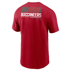 Tampa Bay Buccaneers Team Incline T-Shirt Red | Nike for Sale