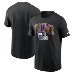 Minnesota Vikings Team Athletic T-Shirt Black | Nike for Sale