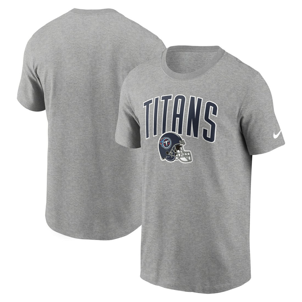 Tennessee Titans Team Athletic T-Shirt Heathered Gray | Nike for Sale