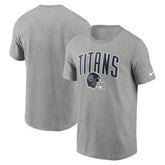 Tennessee Titans Team Athletic T-Shirt Heathered Gray | Nike for Sale
