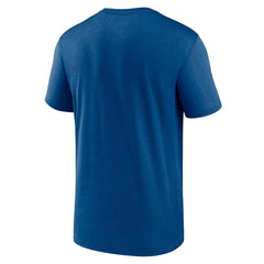 Indianapolis Colts Horizontal Lockup Legend Performance T-Shirt Royal | Nike for Sale