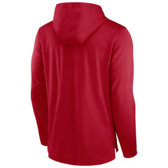 Tampa Bay Buccaneers Lightweight Performance Hooded Long Sleeve T-Shirt Red | Nike for Sale